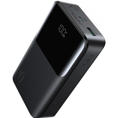 Joyroom JR-QP192 Star Series Mini 22.5W Digital Display Fast Charging Power Bank 20000mAh – Black (20000 mAh, 22.50 W, 77 Wh), Powerbank, Schwarz Joyroom JR-QP192 Star Series Mini 22.5W Digital Display Fast Charging Power Bank 20000mAh – Black (20000 mAh, 22.50 W, 77 Wh), Powerbank, Schwarz