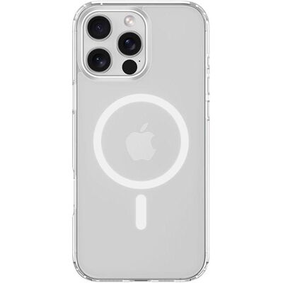 Devia Pure Clear / Schutzhülle / Apple iPhone 16 Pro Max / Magnetisch / MagSafe (Apple iPhone 16 Pro Max), Smartphone Hülle, Transparent Devia Pure Clear / Schutzhülle / Apple iPhone 16 Pro Max / Magnetisch / MagSafe (Apple iPhone 16 Pro Max), Smartphone Hülle, Transparent
