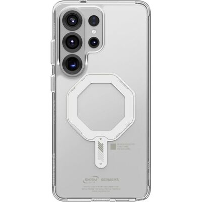 Skinarma Case Saido Mag-Charge for Samsung Galaxy S26 Ultra niteglow (Samsung Galaxy S26 Ultra), Smartphone Hülle, Transparent Skinarma Case Saido Mag-Charge for Samsung Galaxy S26 Ultra niteglow (Samsung Galaxy S26 Ultra), Smartphone Hülle, Transparent