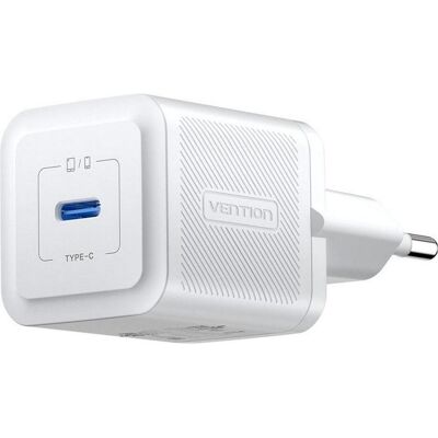 Vention Weiß 20W USB-C Wandladegerät Vention Weiß 20W USB-C Wandladegerät