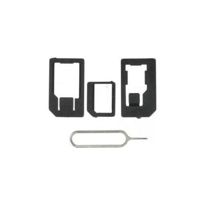 Aligator AdaptÃr pro nano a microSIM karty + jehla, Weiteres Smartphone Zubehör Aligator AdaptÃr pro nano a microSIM karty + jehla, Weiteres Smartphone Zubehör