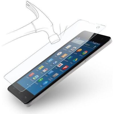 Forever U11 Tempered Glass (HTC U11), Smartphone Schutzfolie, Transparent Forever U11 Tempered Glass (HTC U11), Smartphone Schutzfolie, Transparent