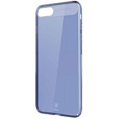 Baseus Sky Case For iPhone7 WIAPIPH7-SP03 (Apple iPhone 7), Smartphone Hülle, Blau, Transparent Baseus Sky Case For iPhone7 WIAPIPH7-SP03 (Apple iPhone 7), Smartphone Hülle, Blau, Transparent