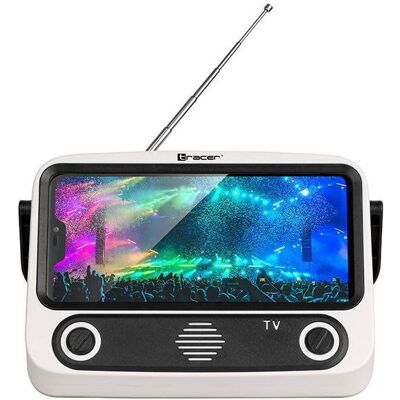 Tracer Mobile Stand With BT Speaker 46874, Weiteres Smartphone Zubehör, Schwarz Tracer Mobile Stand With BT Speaker 46874, Weiteres Smartphone Zubehör, Schwarz