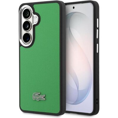 Lacoste Case Full Wrap Petit Pique MagSafe for Samsung Galaxy S26 green (Samsung Galaxy S26), Smartphone Hülle, Grün Lacoste Case Full Wrap Petit Pique MagSafe for Samsung Galaxy S26 green (Samsung Galaxy S26), Smartphone Hülle, Grün