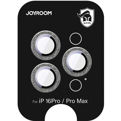 Joyroom JR-MSF0305 Camera Lens Protector for iP16 pro/16 Pro Max-Natural Titanium (1 Stk., Apple iPhone 16 Pro, Apple iPhone 16 Pro Max), Smartphone Schutzfolie, Transparent Joyroom JR-MSF0305 Camera Lens Protector for iP16 pro/16 Pro Max-Natural Titanium (1 Stk., Apple iPhone 16 Pro, Apple iPhone 16 Pro Max), Smartphone Schutzfolie, Transparent