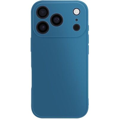 OEM Back panel cover MATT case for IPHONE 17 Pro Max blue (Apple iPhone 17 Pro Max), Smartphone Hülle, Blau OEM Back panel cover MATT case for IPHONE 17 Pro Max blue (Apple iPhone 17 Pro Max), Smartphone Hülle, Blau