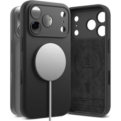 Ringke Silicone Magnetic MagSafe (Apple iPhone 17 Pro), Smartphone Hülle, Violett Ringke Silicone Magnetic MagSafe (Apple iPhone 17 Pro), Smartphone Hülle, Violett