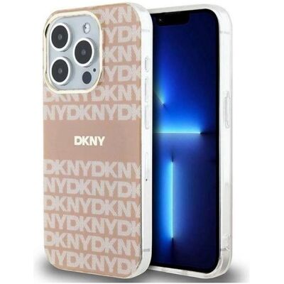 DKNY iPhone 15 Pro Max Pink MagSafe TPU Hülle DKNY iPhone 15 Pro Max Pink MagSafe TPU Hülle