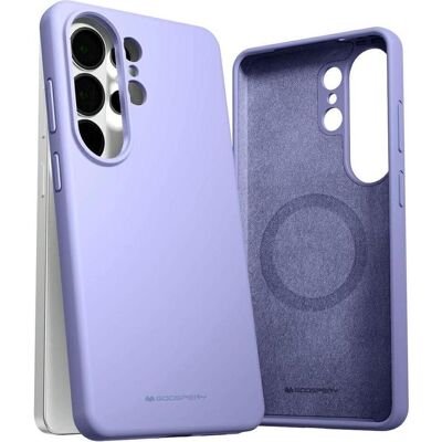 Mercury Case Pure Magsafe Silicone for Samsung Galaxy S26 Ultra grey (Samsung Galaxy S26 Ultra), Smartphone Hülle, Violett Mercury Case Pure Magsafe Silicone for Samsung Galaxy S26 Ultra grey (Samsung Galaxy S26 Ultra), Smartphone Hülle, Violett