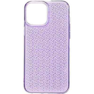 iLike iPhone 13 Silicone case Shine Transparent (Apple iPhone 13), Smartphone Hülle, Transparent, Violett iLike iPhone 13 Silicone case Shine Transparent (Apple iPhone 13), Smartphone Hülle, Transparent, Violett