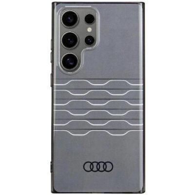 Audi IML Geometric Pattern Case S928 czarny/black hardcase AU-IMLU-A6/D3-BK (Samsung Galaxy S24 Ultra), Smartphone Hülle, Schwarz Audi IML Geometric Pattern Case S928 czarny/black hardcase AU-IMLU-A6/D3-BK (Samsung Galaxy S24 Ultra), Smartphone Hülle, Schwarz