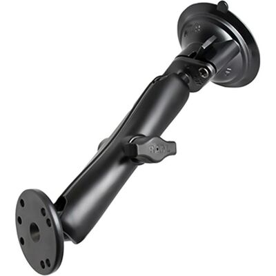 Rammount Montagebasis Twist-Lock 1 Ball, Saugnapf, Smartphone Halterung, Schwarz Rammount Montagebasis Twist-Lock 1 Ball, Saugnapf, Smartphone Halterung, Schwarz
