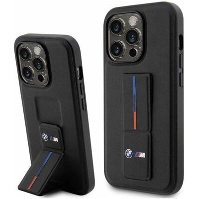 BMW iPhone 14 Pro Max Hülle - Schwarz - Stilvoll & Robust BMW iPhone 14 Pro Max Hülle - Schwarz - Stilvoll & Robust