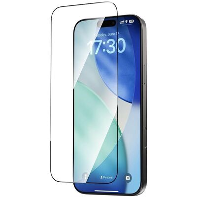 Devia Star Series schwarzer Rahmen / Schutzglas / Apple iPhone 17 Pro (1 Stk., Apple iPhone 17 Pro), Smartphone Schutzfolie, Schwarz Devia Star Series schwarzer Rahmen / Schutzglas / Apple iPhone 17 Pro (1 Stk., Apple iPhone 17 Pro), Smartphone Schutzfolie, Schwarz