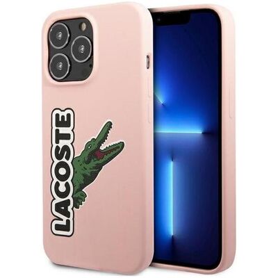 Lacoste LCHC13XSHI iPhone 13 Pro Max 6,7" różowy/pink hardcase Silicone Head Crocodile (Apple iPhone 13 Pro Max), Smartphone Hülle, Pink Lacoste LCHC13XSHI iPhone 13 Pro Max 6,7" różowy/pink hardcase Silicone Head Crocodile (Apple iPhone 13 Pro Max), Smartphone Hülle, Pink