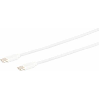 Shiverpeaks S/CONN maximum connectivity USB Lade-Sync Kabel, USB C Stecker auf USB-C Stecker, 2.0, ABS, weiss, 2 (2 m, USB 2.0, 60 W), USB Kabel Shiverpeaks S/CONN maximum connectivity USB Lade-Sync Kabel, USB C Stecker auf USB-C Stecker, 2.0, ABS, weiss, 2 (2 m, USB 2.0, 60 W), USB Kabel