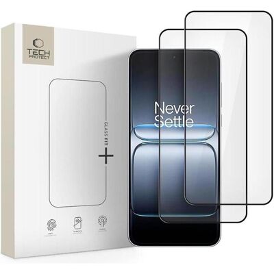 Spigen Tech-Protect Glass Fit+ 2er-Pack Panzerglas für OnePlus Nord 5 - Schwarz (2 Stk., OnePlus Nord 5), Smartphone Schutzfolie, Schwarz, Transparent Spigen Tech-Protect Glass Fit+ 2er-Pack Panzerglas für OnePlus Nord 5 - Schwarz (2 Stk., OnePlus Nord 5), Smartphone Schutzfolie, Schwarz, Transparent