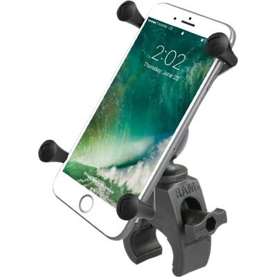 RAM Mounts RAM Phablet RAM X-Grip W/Tough, Smartphone Halterung, Schwarz RAM Mounts RAM Phablet RAM X-Grip W/Tough, Smartphone Halterung, Schwarz