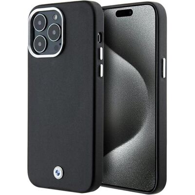 BMW iPhone 15 Pro Max Signature Wrapped Metal MagSafe - Smartphone-Hülle BMW iPhone 15 Pro Max Signature Wrapped Metal MagSafe - Smartphone-Hülle