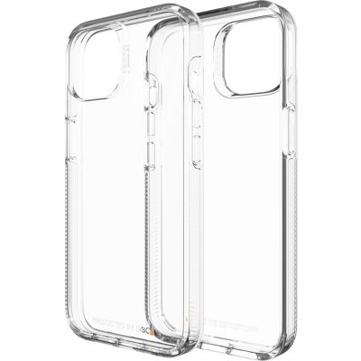 Zagg Cases Crystal Palace (Apple iPhone 13, Apple iPhone 14), Smartphone Hülle, Transparent Zagg Cases Crystal Palace (Apple iPhone 13, Apple iPhone 14), Smartphone Hülle, Transparent