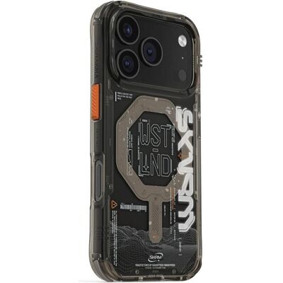 Skinarma Sonix case for iPhone 17 Pro Magnetic Charging stone (Apple iPhone 17 Pro), Smartphone Hülle, Mehrfarbig Skinarma Sonix case for iPhone 17 Pro Magnetic Charging stone (Apple iPhone 17 Pro), Smartphone Hülle, Mehrfarbig