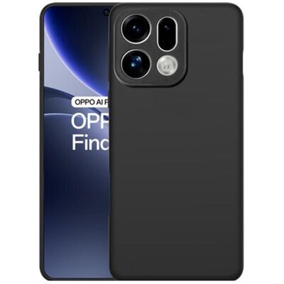 Just in Case TPU Back Cover Schwarz OPPO Find X9 (Oppo Find X9), Smartphone Hülle, Schwarz Just in Case TPU Back Cover Schwarz OPPO Find X9 (Oppo Find X9), Smartphone Hülle, Schwarz