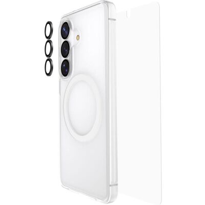Belkin 3-in-1 Bundle Objektive/ Displaysch.+Hülle S26 BUA002hq (Samsung Galaxy S26), Smartphone Hülle, Transparent Belkin 3-in-1 Bundle Objektive/ Displaysch.+Hülle S26 BUA002hq (Samsung Galaxy S26), Smartphone Hülle, Transparent