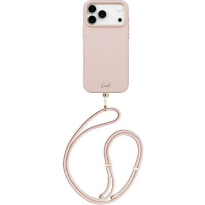 Uniq Coehl Mirelle Case for iPhone 17 Pro Max Magnetic Charging Pink (Apple iPhone 17 Pro Max), Smartphone Hülle, Pink Uniq Coehl Mirelle Case for iPhone 17 Pro Max Magnetic Charging Pink (Apple iPhone 17 Pro Max), Smartphone Hülle, Pink