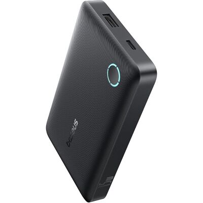 Baseus Power bank FP11 10000mAh (10000 mAh, 15 W, 36.50 Wh), Powerbank, Schwarz Baseus Power bank FP11 10000mAh (10000 mAh, 15 W, 36.50 Wh), Powerbank, Schwarz