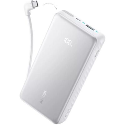 Anker Zolo (20000 mAh, 22.50 W, 74 Wh), Powerbank, Weiss Anker Zolo (20000 mAh, 22.50 W, 74 Wh), Powerbank, Weiss
