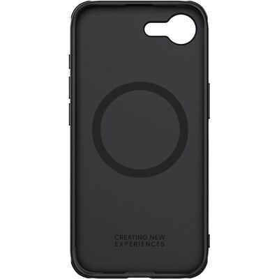 Nillkin Nilkin Frosted Shield Pro Magnetische Magsafe-Telefonhülle iPhone 16e (Apple iPhone 16e), Smartphone Hülle, Schwarz Nillkin Nilkin Frosted Shield Pro Magnetische Magsafe-Telefonhülle iPhone 16e (Apple iPhone 16e), Smartphone Hülle, Schwarz