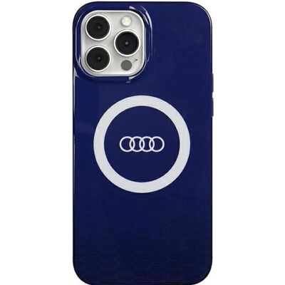 Audi IML Big Logo MagSafe Hülle iPhone 13 Pro Max - Blau Audi IML Big Logo MagSafe Hülle iPhone 13 Pro Max - Blau