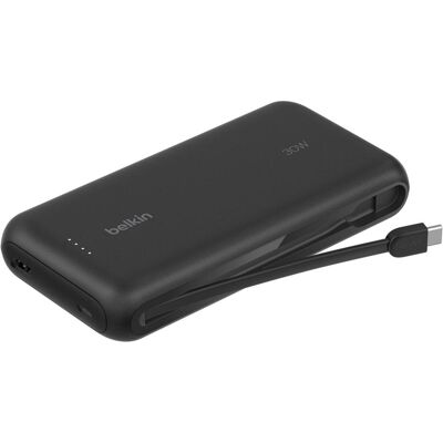 Belkin BoostCharge (20000 mAh, 30 W, 18.50 Wh), Powerbank, Schwarz Belkin BoostCharge (20000 mAh, 30 W, 18.50 Wh), Powerbank, Schwarz