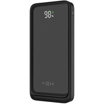 Fixed Zen2 10, PD 20W, 10 000 mAh (10000 mAh, 20 W), Powerbank, Schwarz Fixed Zen2 10, PD 20W, 10 000 mAh (10000 mAh, 20 W), Powerbank, Schwarz
