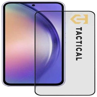 Tactical Schutzglas Galaxy A56 Glass Shield 5D Schwarz (1 Stk., Samsung Galaxy A56), Smartphone Schutzfolie, Schwarz Tactical Schutzglas Galaxy A56 Glass Shield 5D Schwarz (1 Stk., Samsung Galaxy A56), Smartphone Schutzfolie, Schwarz