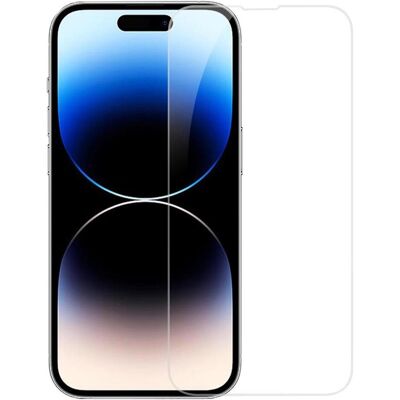 Nillkin H Anti-Explosion Panzerglas 0.33mm - Apple iPhone 14 Pro - Transparent (1 Stk., Apple iPhone 14 Pro), Smartphone Schutzfolie, Transparent Nillkin H Anti-Explosion Panzerglas 0.33mm - Apple iPhone 14 Pro - Transparent (1 Stk., Apple iPhone 14 Pro), Smartphone Schutzfolie, Transparent