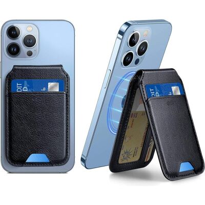 ESR iPhone 16 Veganes Leder Wallet Ständer - Smartphone Hülle ESR iPhone 16 Veganes Leder Wallet Ständer - Smartphone Hülle