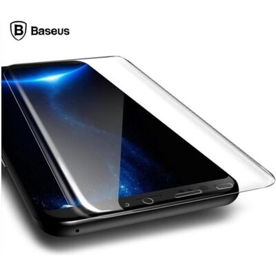 Baseus Samsung Galaxy S8+ Vollbild Display Schutzfolie (Samsung Galaxy S8+), Smartphone Schutzfolie, Transparent Baseus Samsung Galaxy S8+ Vollbild Display Schutzfolie (Samsung Galaxy S8+), Smartphone Schutzfolie, Transparent