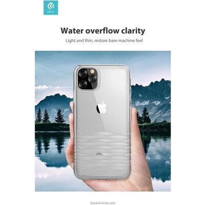 Devia Ocean2 series case iPhone 11 Pro clear (Apple iPhone 11 Pro), Smartphone Hülle, Transparent Devia Ocean2 series case iPhone 11 Pro clear (Apple iPhone 11 Pro), Smartphone Hülle, Transparent