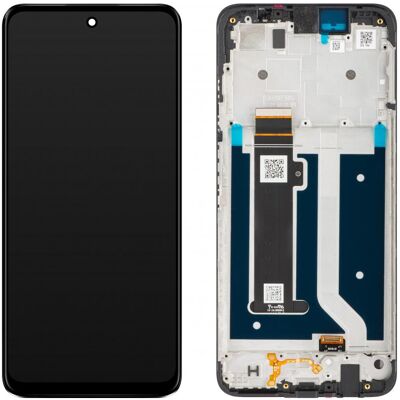 Display Unit für Moto G34, Schwarz (Display, Motorola Moto G34), Mobilgerät Ersatzteile, Schwarz Display Unit für Moto G34, Schwarz (Display, Motorola Moto G34), Mobilgerät Ersatzteile, Schwarz