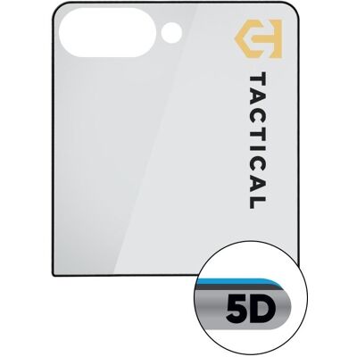 Tactical Glass Shield 5D sklo pro Samsung Galaxy Z Flip 8 Black (Vnější) (Samsung Galaxy Z Flip8), Smartphone Schutzfolie, Schwarz Tactical Glass Shield 5D sklo pro Samsung Galaxy Z Flip 8 Black (Vnější) (Samsung Galaxy Z Flip8), Smartphone Schutzfolie, Schwarz