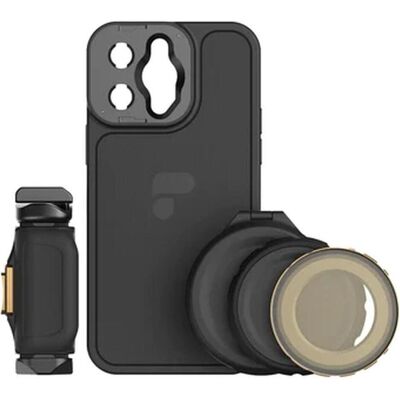 PolarPro iPhone 14 Pro Max Hülle - Kompatibel mit Objektiven - 2 Jahre Garantie PolarPro iPhone 14 Pro Max Hülle - Kompatibel mit Objektiven - 2 Jahre Garantie