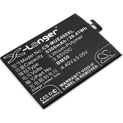 NoName Battery for Xiaomi Max 2 etc, Smartphone Akku NoName Battery for Xiaomi Max 2 etc, Smartphone Akku