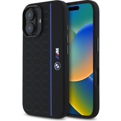 BMW M Serie Silikon Hexagon Blaue Linie Hülle - Handyhülle BMW M Serie Silikon Hexagon Blaue Linie Hülle - Handyhülle