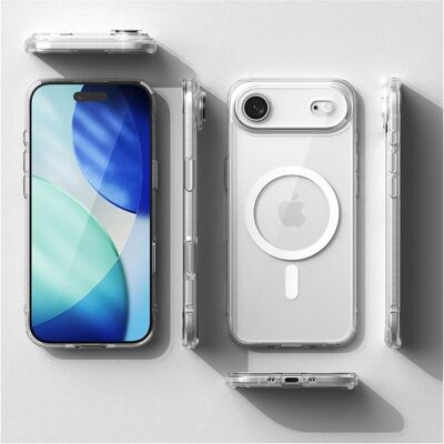 Ringke Fusion Magnetic MagSafe Case für iPhone 17 Air - Transparent (Apple iPhone 17 Pro), Smartphone Hülle, Transparent Ringke Fusion Magnetic MagSafe Case für iPhone 17 Air - Transparent (Apple iPhone 17 Pro), Smartphone Hülle, Transparent