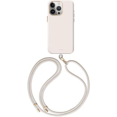 Uniq Coehl Elfenbein Apple iPhone 15 Pro Magnetisches Ladehülle Uniq Coehl Elfenbein Apple iPhone 15 Pro Magnetisches Ladehülle