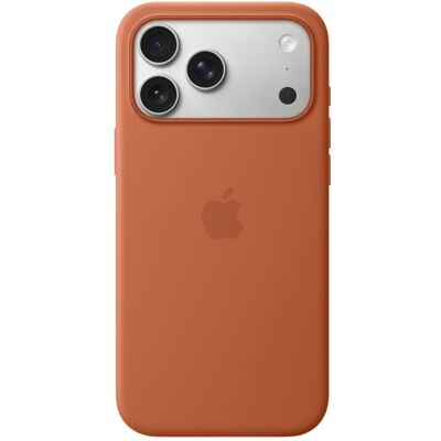 Silicone Case with MagSafe (Apple iPhone 17 Pro Max), Smartphone Hülle, Braun Silicone Case with MagSafe (Apple iPhone 17 Pro Max), Smartphone Hülle, Braun