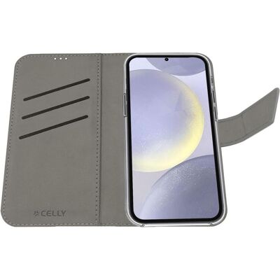 Celly Wally Case (Samsung Galaxy A25 5G, Samsung Galaxy S25+), Smartphone Hülle, Schwarz Celly Wally Case (Samsung Galaxy A25 5G, Samsung Galaxy S25+), Smartphone Hülle, Schwarz