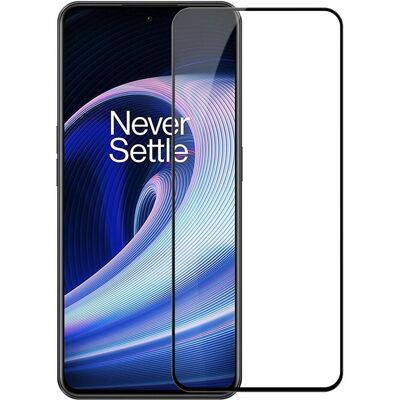 Nillkin CP + PRO ultra-thin tempered glass for the whole screen with 0.2mm 9H frame OnePlus Ace blac (OnePlus Ace), Smartphone Schutzfolie, Schwarz Nillkin CP + PRO ultra-thin tempered glass for the whole screen with 0.2mm 9H frame OnePlus Ace blac (OnePlus Ace), Smartphone Schutzfolie, Schwarz